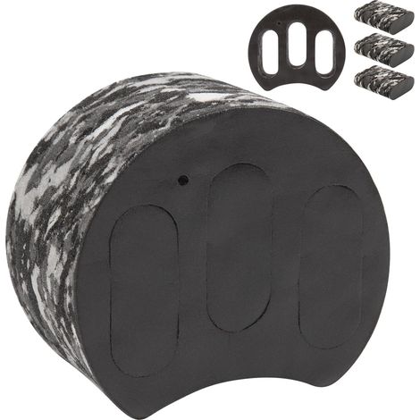 Silencieux d'isolation acoustique pour tuyaux d'aération ronds 80mm (1/5)