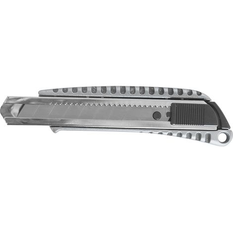 CUCHILLO DE HOJA DESPRENDIBLE DE 18 MM, ALEACIÓN DE ZINC - E-400-0417 (1/4)