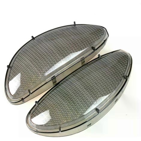 Boîtier de clignotants pour moto compatible avec BMW R1100RT R1150RT 1995-2005SMOKE (1/4)