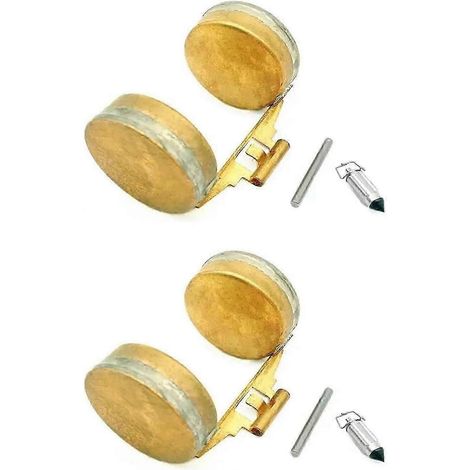 Kit de réparation de carburateurs pour motos Honda SL100 SL125 SL350 Motosport 100 125 350 Super Hawk 305 CB77 (avec pointeau et flotteur). (1/2)
