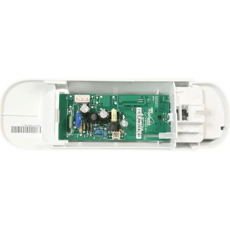 THERMOSTAT ELECTRONIQUE POUR REFRIGERATEUR WHIRLPOOL - 481010677044 (1/3)