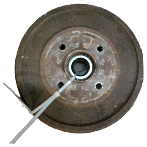 [PRODUIT D'OCCASION] Tambour Arriere Gauche DACIA Lodgy ♻️ Ref Oe. 432004397r - Garantie à vie (1/3)