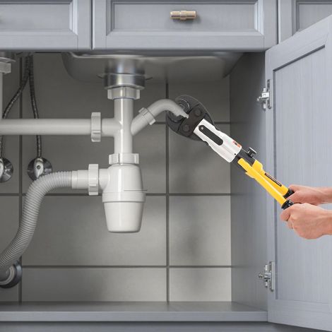 Druckwerkzeuge für hydraulische Rohrteile, manuelle Druckklemmen, 9 Formen, V- und TH-Formen für Edelstahl, Kohlenstoffstahl, Aluminium- und Kupferrohre