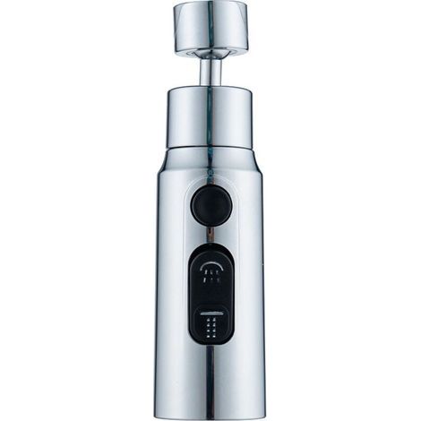 Prolongateur de robinet de cuisine, buse rotative universelle de remplacement, bec de nettoyage d'évier multifonctionnel, produits de salle de bains (1/4)