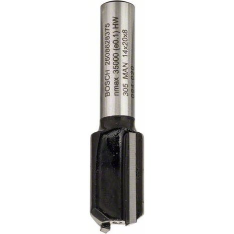 Fresa per noce, 8 mm, D1 14 mm, L 20 mm, G 51 mm