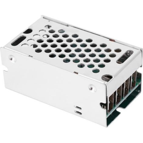 Convertisseur abaisseur - - 24V/12V à 5V - 4 sorties USB - 5A - Aluminium (1/4)