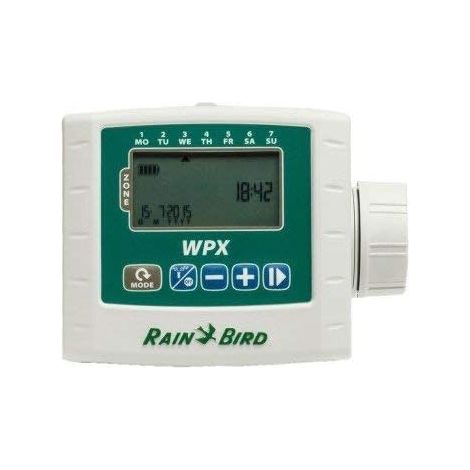Rain Bird WPX4 - Programador de riego a pilas, color gris