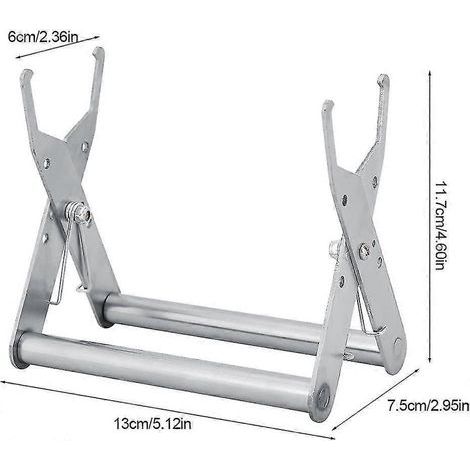 Poignée de support en acier inoxydable pour cadres de ruche, pince de levage pour cadres de ruche, outil pour apiculteur (1/3)