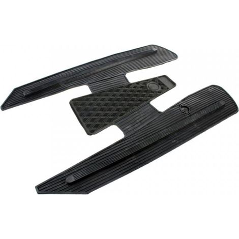 Protection marche pied RMS pour scooter Piaggio 125 Vespa ET3