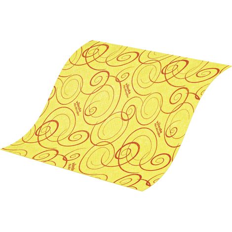 Vileda – Chiffon microfibre 30% 116361 – Lot de 6 lavettes – Excellente absorption – Technologie stop-odeur intégrée - Q066841 (1/3)