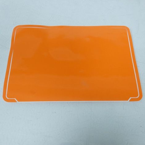 spm aufkleber für auto 210mm x 145mm orange neu
