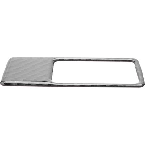 Autocollant pour cadre de commutateur de phares pour MX5 Miata Roadster 2016+ MX5 ND, bouton de tableau de bord intérieur en fibre de carbone (1/5)