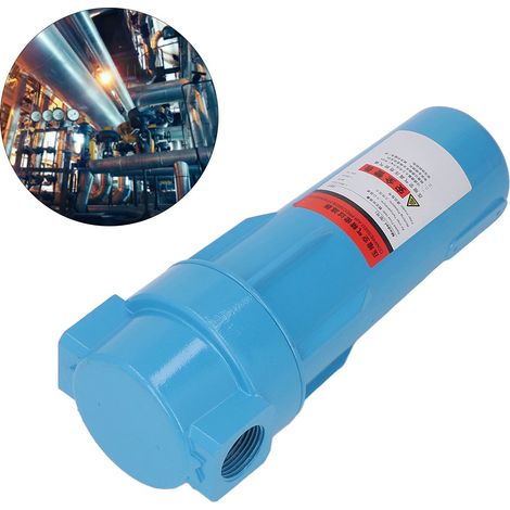 Präzisionsfilter für Druckluft, Filter für Luftkompressorleitung T-001 (1/5)