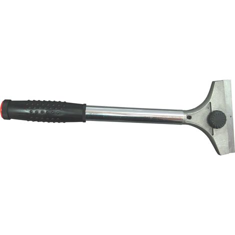 Rascador metálico stein cuchilla 10cm con mango 30cm (1/2)