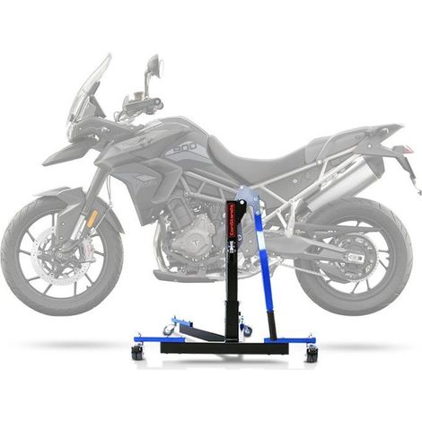Bequille d'atelier Centrale CS Power Evo pour Triumph Tiger 900/GT/ Rally 20-25 bleu