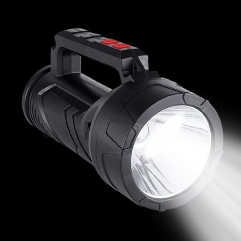 Torche LED Lampe Torche Étanche Et Puissante 8 COB LED Portable Légère Etanche Projecteur Lampe Torche pour Survie Camping Plein air Randonnée Panne de courant (1/5)