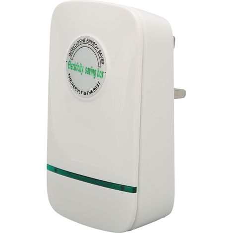Économiseur d'énergie haute efficacité, boîtier d'économie d'électricité pour maisons, bureaux et petites usines, prise UK 90‑240V AC. (1/5)