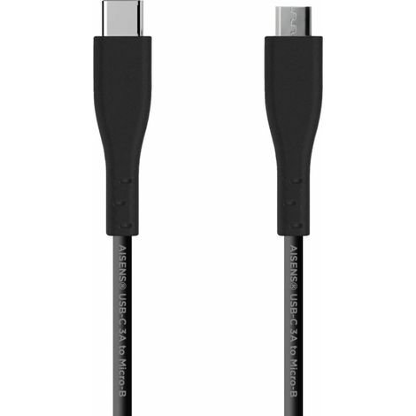 Cavo USB-C Aisens A107-0350 Nero 2 m (1 Unità)