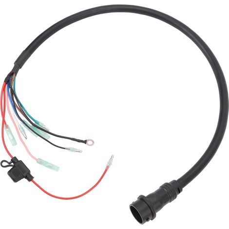 Faisceau de câbles de remplacement à 7 broches pour moteur hors-bord 61T 82580 00 T25 T30HP (1/5)
