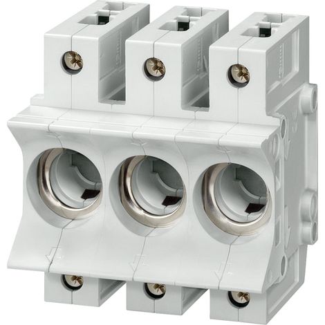 Siemens 5SG5301 Neozed-Sicherungssockel Sicherungsgröße = D01 3polig 16 A 400 V