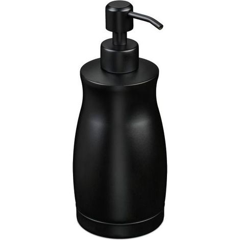 Pompe à savon en acier inoxydable 400 ml (1/5)