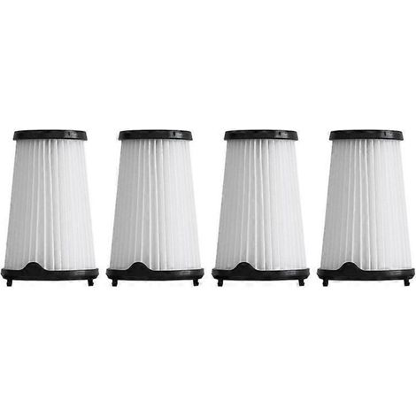Lot de 4 filtres HEPA pour aspirateur Electrolux AEG AEF150 (1/5)