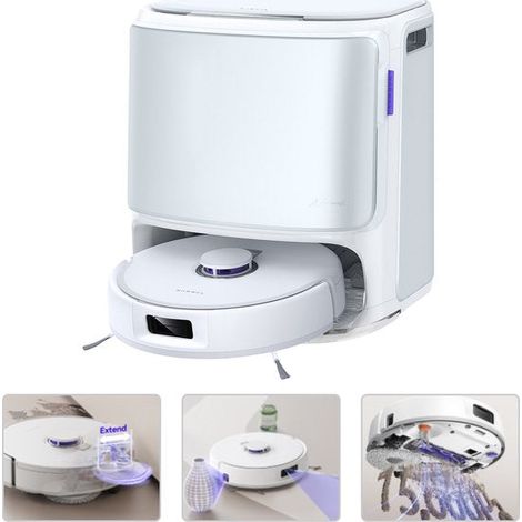 Robot aspirateur NARWAL Freo Z10 Blanc (1/5)