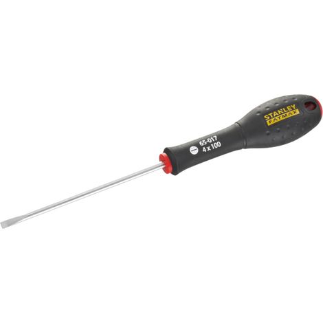 STANLEY - Tournevis Fatmax électricien plat 4x100mm (1/2)