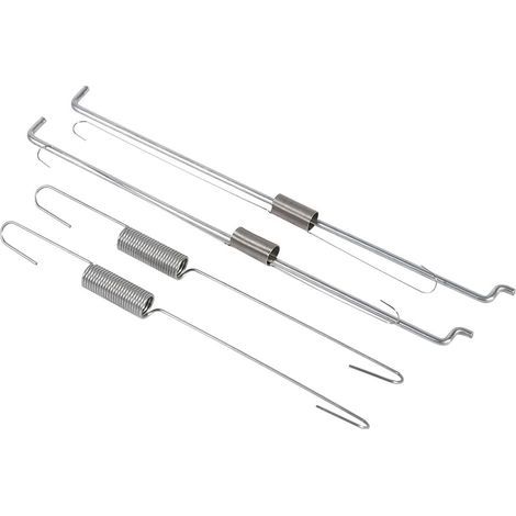 Memkey – Kit de ressorts de rappel de papillon avec 2 jeux de régulateurs de vitesse – Biellettes pour moteurs GX140 GX160 GX200 – Installation facile (1/4)