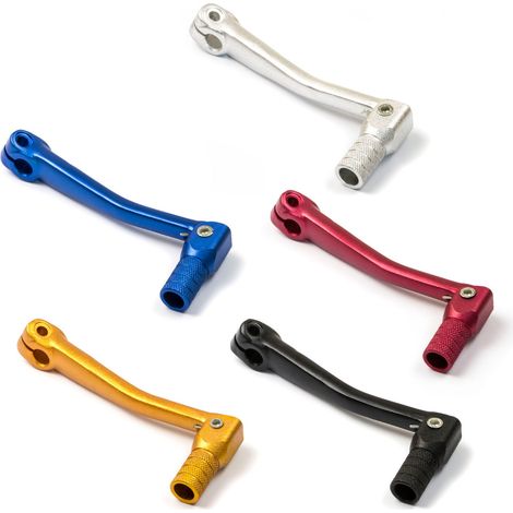 STI Leva Cambio Pitbike Anodizzata Pieghevole Vari Colori