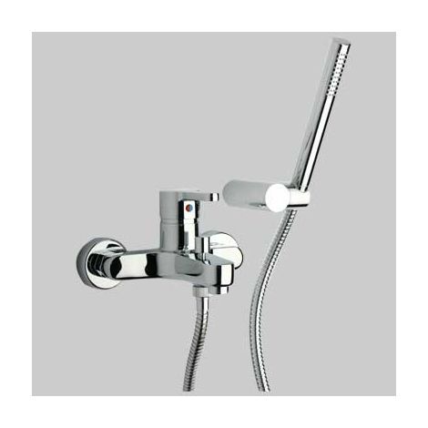 MONOCOMANDO VASCA HORNET  Cromo     PAINI