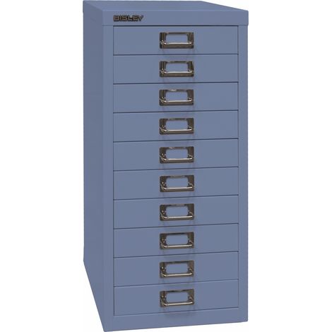 BISLEY MultiDrawer Schubladenschrank     Blau