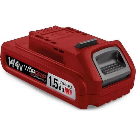 RECAMBIO BATERÃA TALADRO WORGRIP PRO 45566 14.4V 1500 MAH