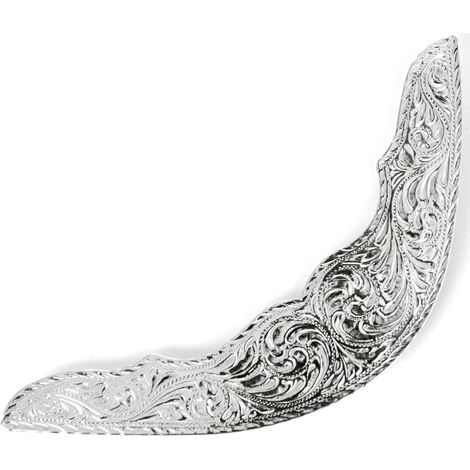 Goujons d'angle ouest pour selle avec vis moyennes