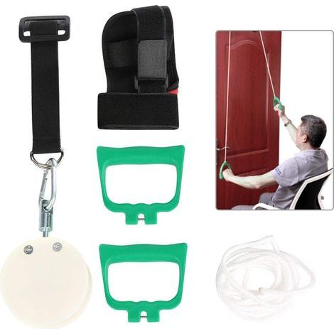 Schulterzugsystem, Rotatorenmanschetten-Rehabilitationsübungen, Arm-Rehabilitationssystem, Schulter-Rehabilitationssystem, Dehnbarkeit, Bewegungsumfang (1/5)