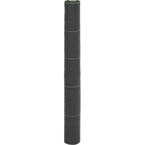 Unkrautvlies Schwarz 1x25 m PP