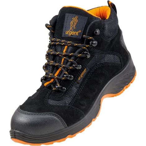 URGENT Chaussures de sécurité Bottes de travail 103 SB Chaussures de travail à embout en acier Pointure 43 (1/5)