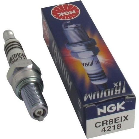 Bougie Iridium - Tige Filetée M14x1.25 - Pour Moteurs Thermiques 4 Temps - Lot de 1 (1/2)