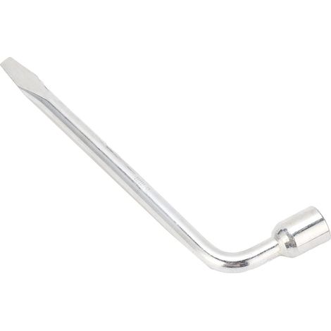 Clé à écrou de roue secours voiture, outil réparation douille extrémité fendue Large application en acier qualité supérieure Artisanat exquis pour la de(19mm) 19mm - (1/5)