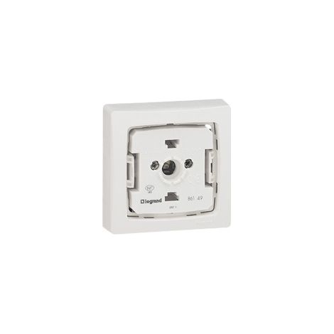 Legrand 086049 – KOMPLETTES AUFPUTZGERÄTE-SIGNALLICHT – WEISS (1/2)