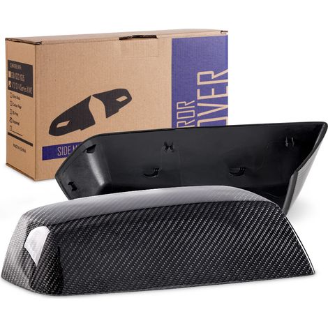 Carbon fiber rearview mirror cover for BMW F20 - LKT139 (2014-2019 Chevrolet GMC Silverado) (1/4)