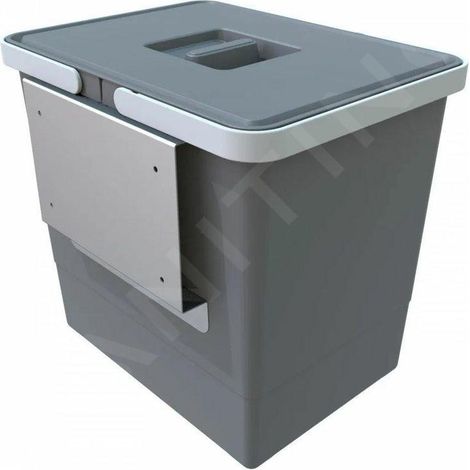 Elletipi Easy - Poubelle encastrable, 15 l PBD SP SG28 C97 M (1/5)