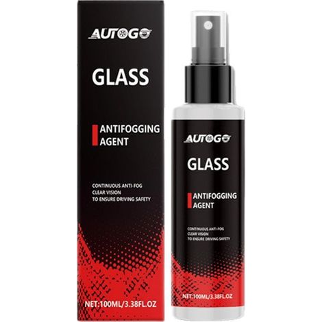 AUTOGO Antibeschlagspray für Autoscheiben - Lang anhaltender Antibeschlagschutz, sorgt für klare und sichere Sicht. (1/5)