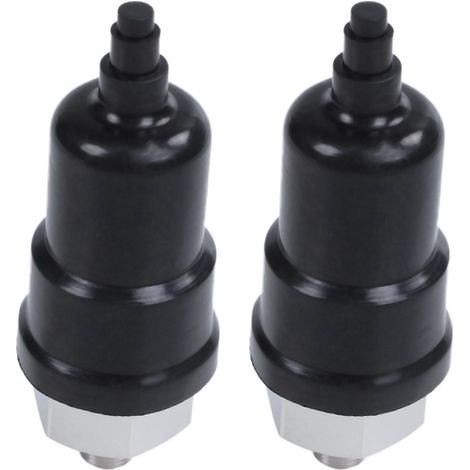 Buse de pressostat à membrane réglable, 2 ports 1/8 pouce, fiable et réglable QPM11-NC (1/5)