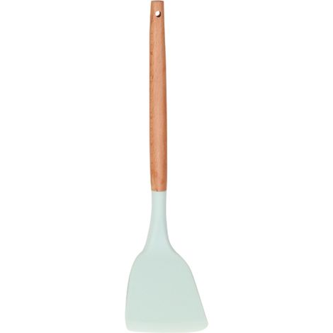 Spatule en silicone avec manche en bois (1/5)