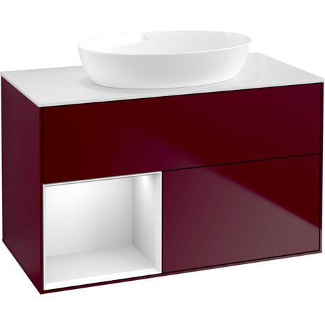 Villeroy & Boch FA11MTHB Meuble sous-lavabo Finion FA1 (1/2)