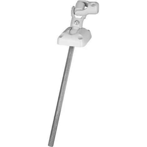 Bloque guía de rodilla para persiana enrollable con manivela 165 mm de diámetro 12 mm