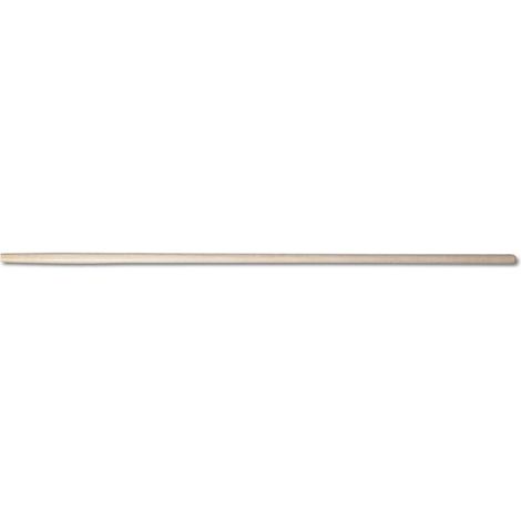 Manche balai gazon pin 150cm diamètre 24mm - MERCIER - 228