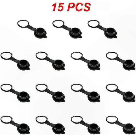 Wasserdichter 12-V-Kfz-Zigarettenanzünderstecker, Schutzkappe mit Staubschutzdeckel, Universaladapter für Fahrzeugzubehör, Sicherheitskappe (1/5)