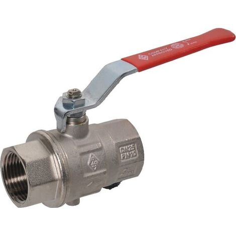 Llave de bola 1" + respiradero entrada/entrada UNIVERSAL 217924